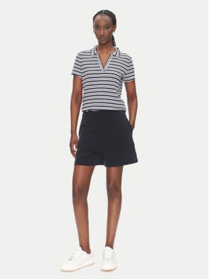 EA7 Emporio Armani Polo 7W000490 AF12654 FB101 Biały Regular Fit