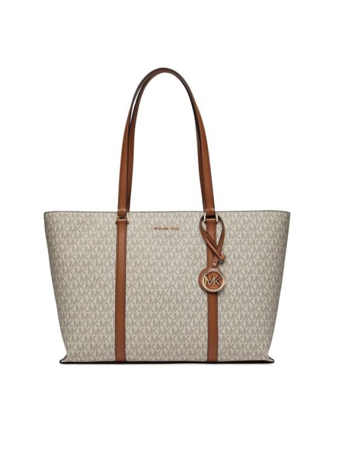 MICHAEL Michael Kors Torebka Temple Tote 30R4G1LT3B Beżowy