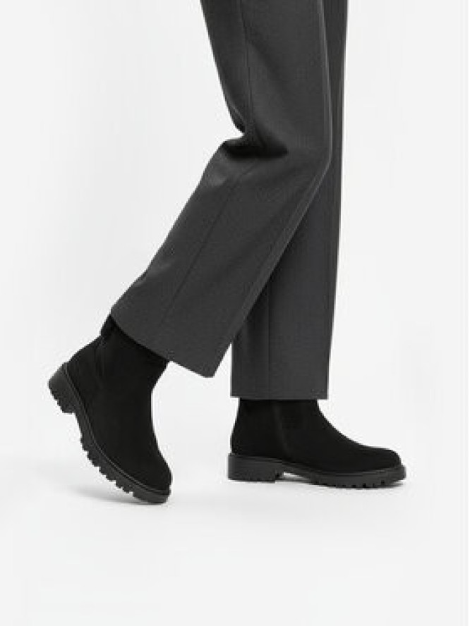 Clara Barson Botki CEO-HY90165-8 Czarny