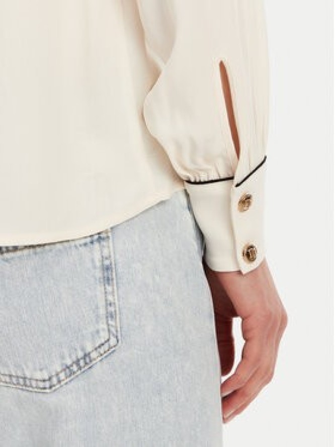 Elisabetta Franchi Koszula 8053686273550 Kolorowy Regular Fit