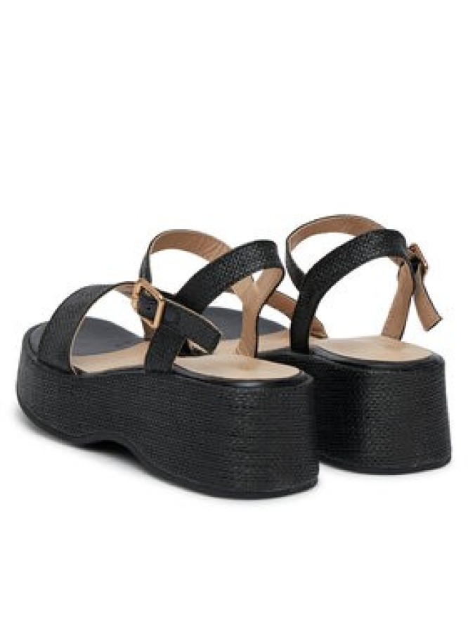 DeeZee Sandały DXJ220515 Czarny