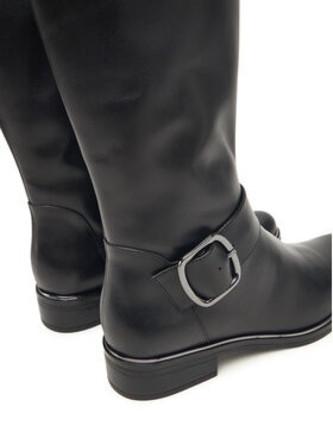 Caprice Oficerki 9-25517-45 Czarny