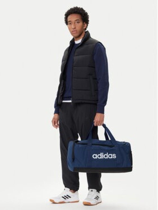 adidas Torba Linear Duffel Medium IN6116 Granatowy