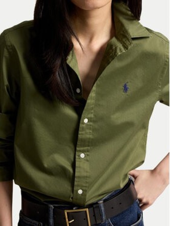 Polo Ralph Lauren Koszula 211A92177015 Zielony Regular Fit