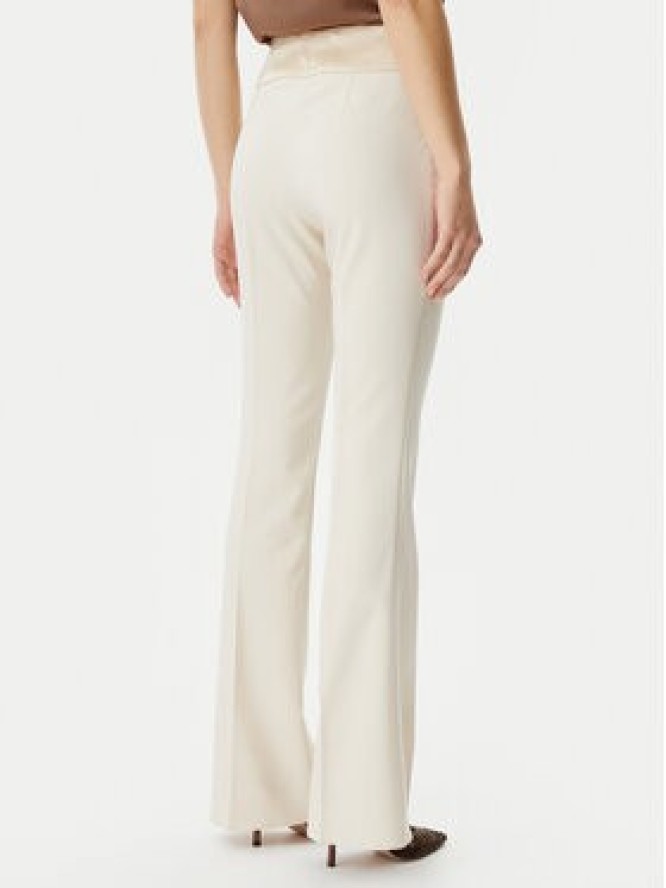 Rinascimento Spodnie materiałowe CFC0123106003 Beżowy Regular Fit