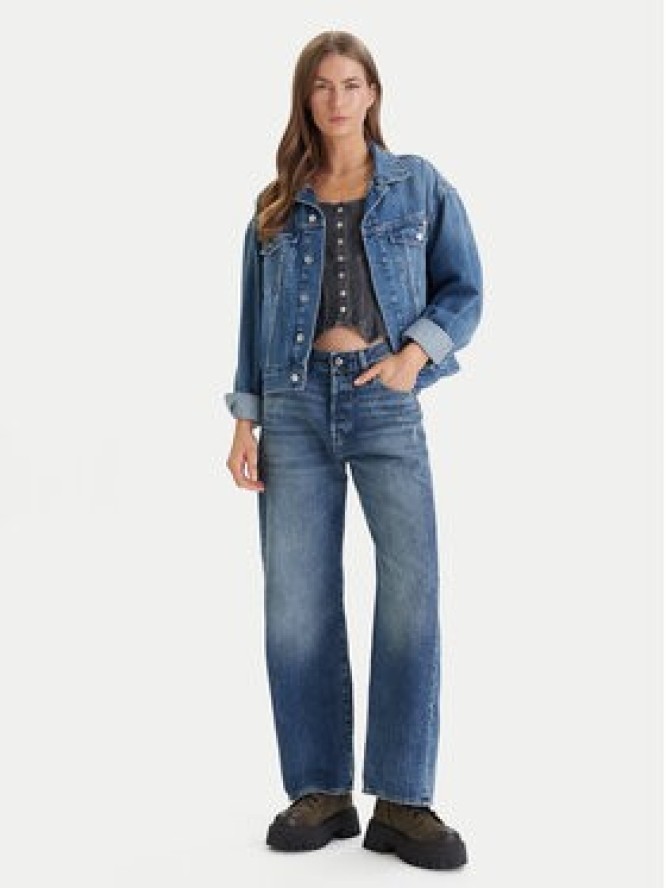 G-Star Raw Jeansy Bowey D25372-E352 Niebieski Loose Fit