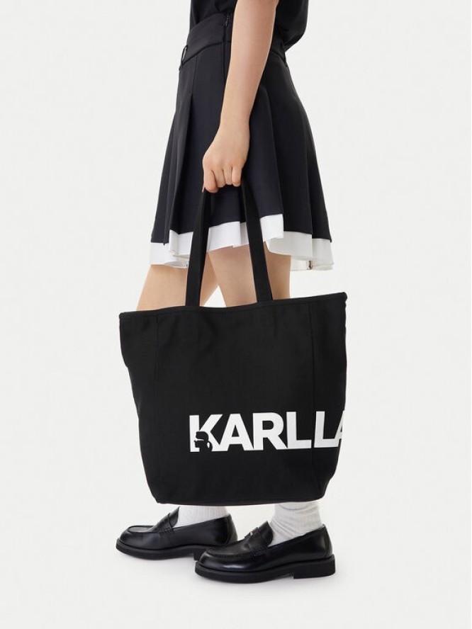 KARL LAGERFELD Torebka B1W50050 Czarny