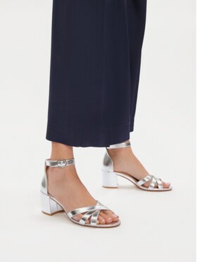 JENNY Sandały S4SH1725 Srebrny