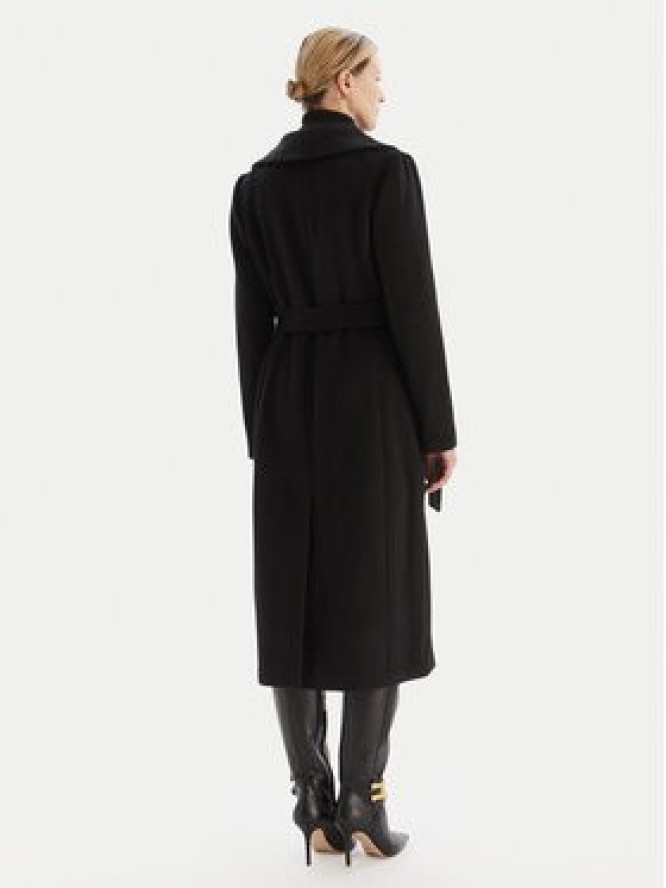 MICHAEL Michael Kors Płaszcz wełniany 77A7141M21 Czarny Regular Fit
