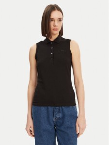 Lacoste Polo PF5445 Czarny Slim Fit