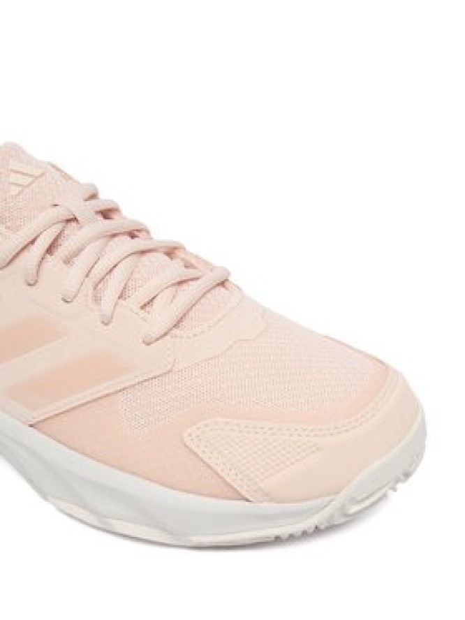 adidas Buty do tenisa Courtjam Control 3 JR1789 Różowy