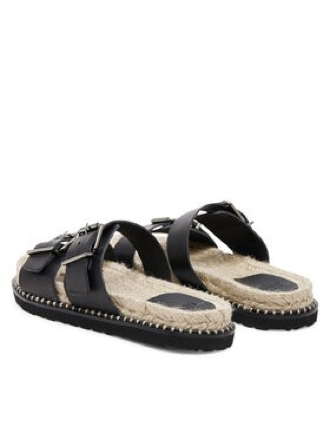 Castañer Espadryle Ter/261 025673 Czarny