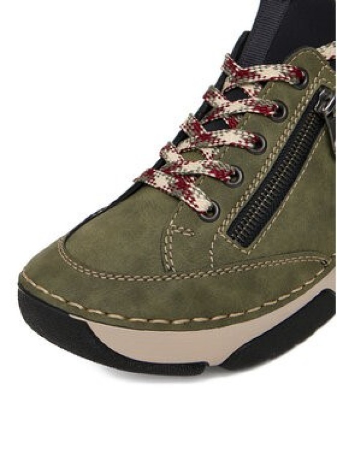 Rieker Sneakersy 45973-54 Zielony