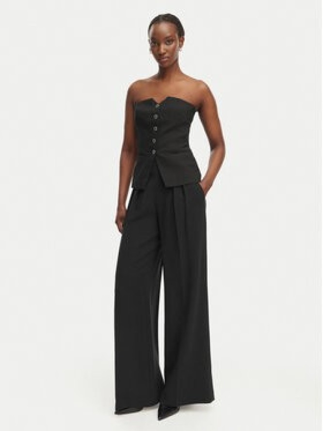 Morgan Top 251-CLODI.F Czarny Regular Fit