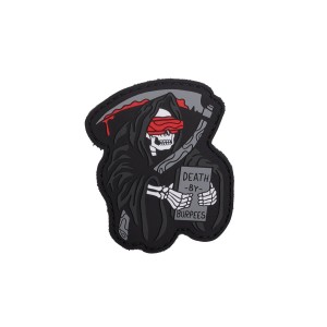 Naszywka na rzep Elitex Training Death by Burpees PVC