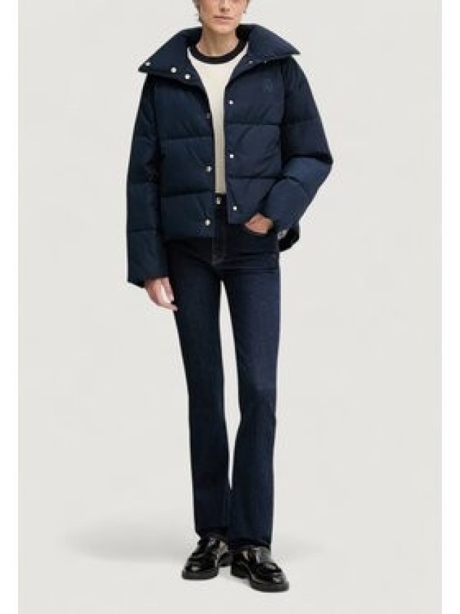 Calvin Klein Jeans Jeansy LV047D732G Granatowy Bootcut Fit