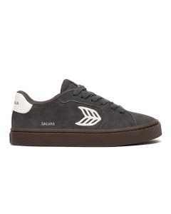 Buty Cariuma SALVAS SUEDE MAGNET GREY WARM WHITE LOGO Unisex