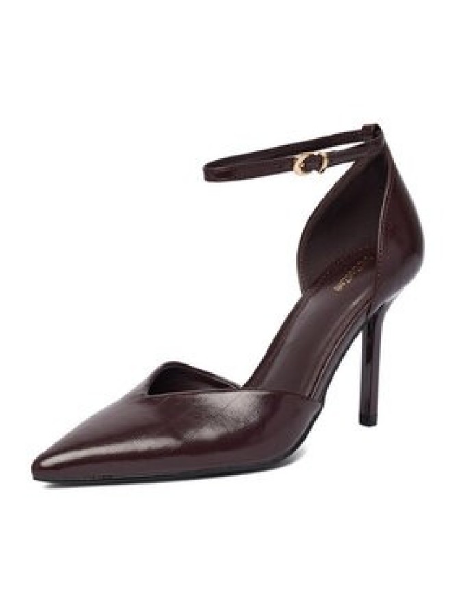 DeeZee Szpilki CEO-CD25-355-1 Bordowy