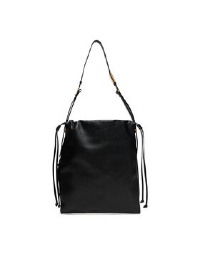 PINKO Torebka Slouchy Classic Bag AI 25-26 PLTT 104359 A0QO Czarny