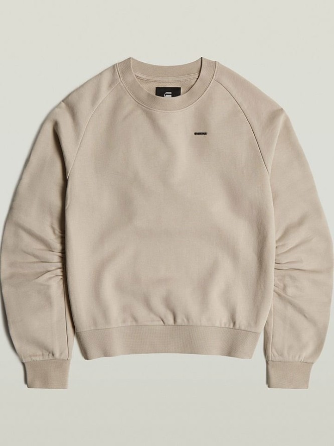 G-Star Bluza w kolorze beżowym rozmiar: XXS