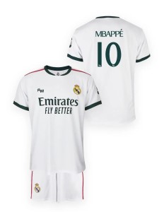 Real Madrid Strój Domowy 26/27 - Mbappé