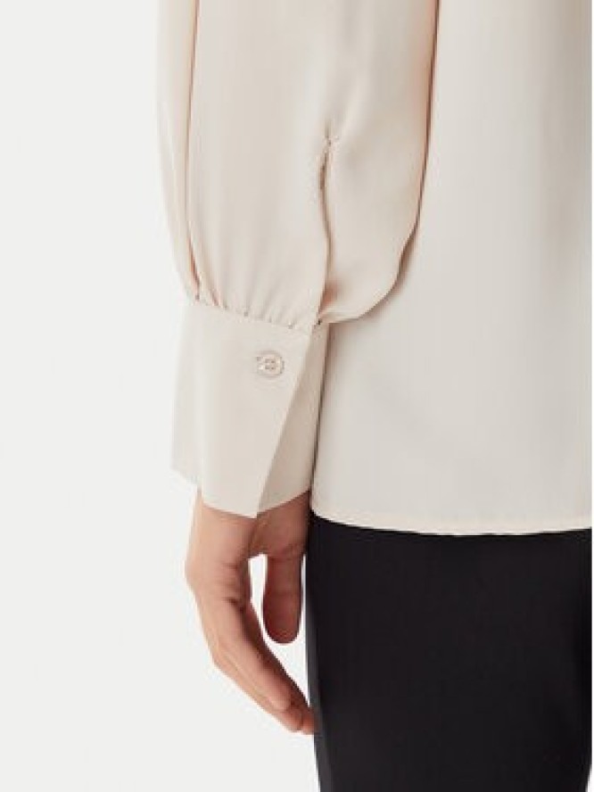 Rinascimento Bluzka CFC0122866003 Beżowy Regular Fit