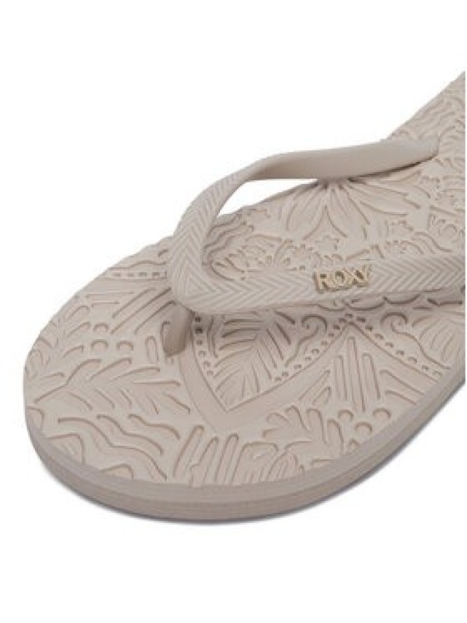 Roxy Japonki CEOWB-SS25-3C021 Beżowy