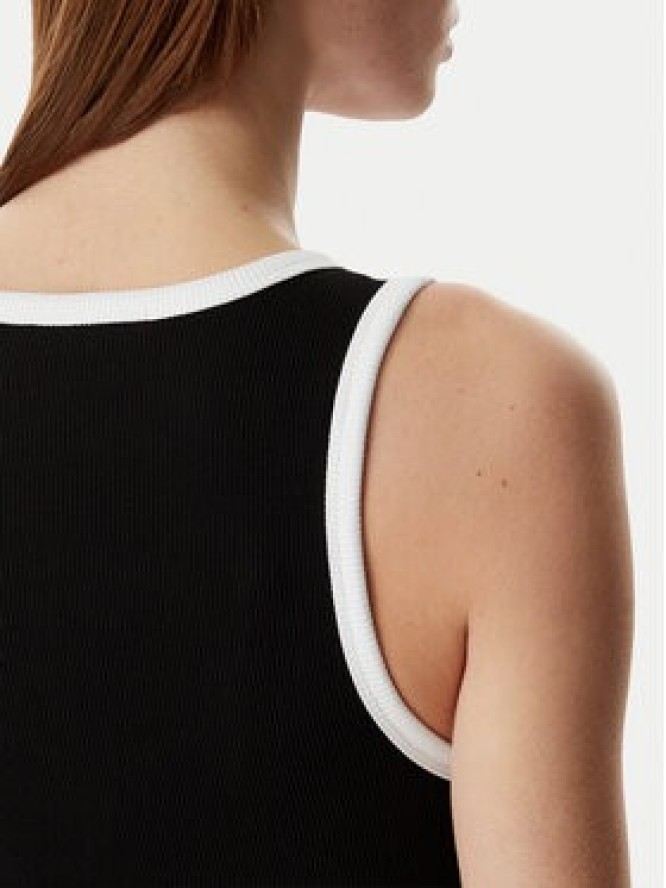 KARL LAGERFELD Szorty jeansowe B2W10048 Kremowy Loose Fit