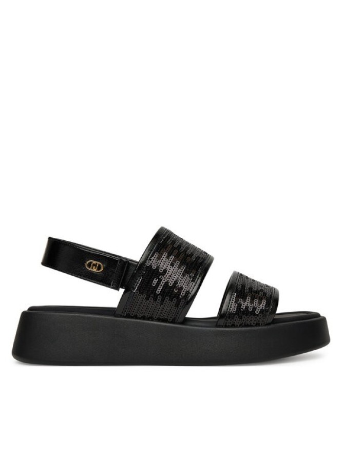 Liu Jo Sandały Amber 01 SA5187 TX055 Czarny