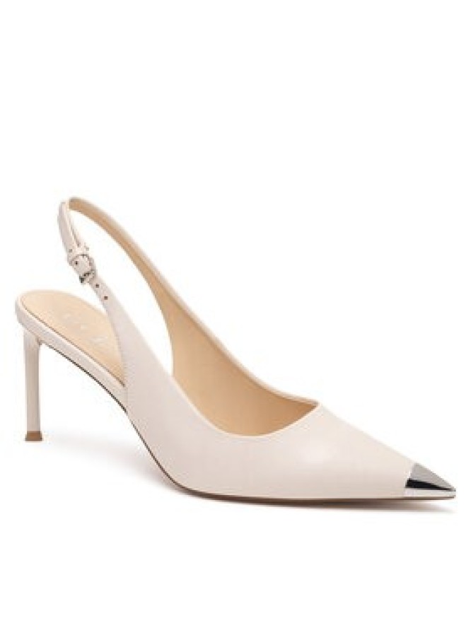 Eva Minge Szpilki LIA-V1538-235-1 Beżowy