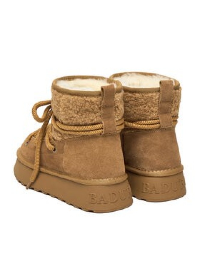 Badura Śniegowce EO-AMY-TS6286-01 Brązowy