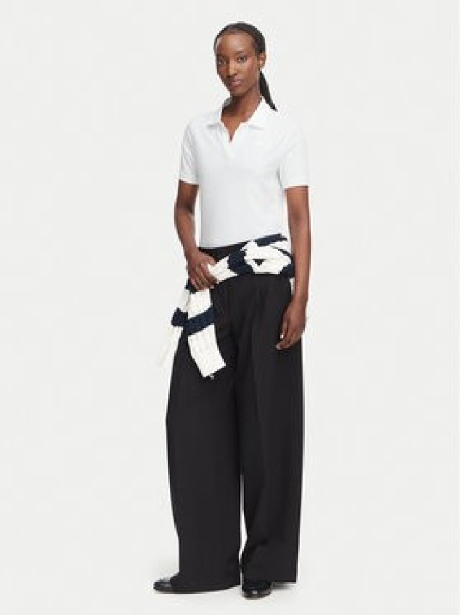 Beverly Hills Polo Club Polo L2604-HR Biały Regular Fit