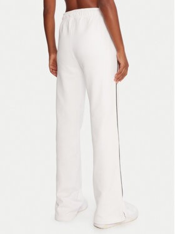 Guess Jeans Spodnie dresowe W5YB32 K68I4 Biały Regular Fit