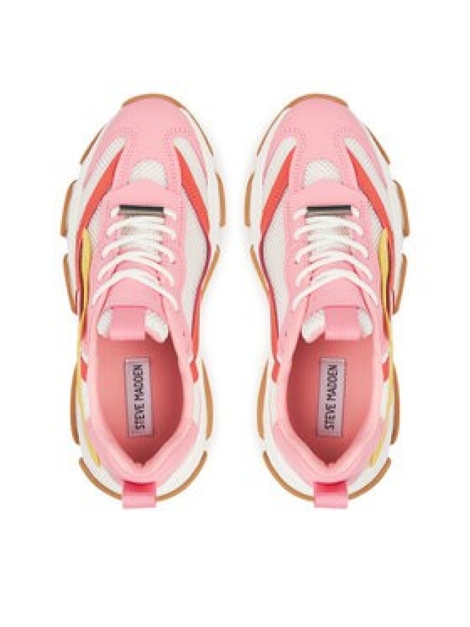 Steve Madden Sneakersy Possession-E SM19000033 Różowy