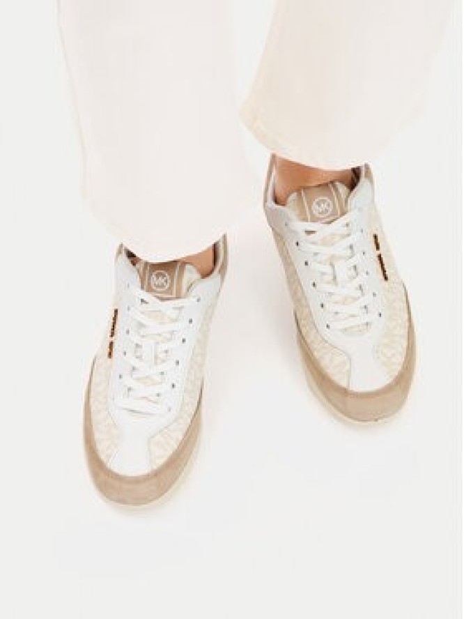 MICHAEL Michael Kors Sneakersy 43T6NOFS1B Beżowy