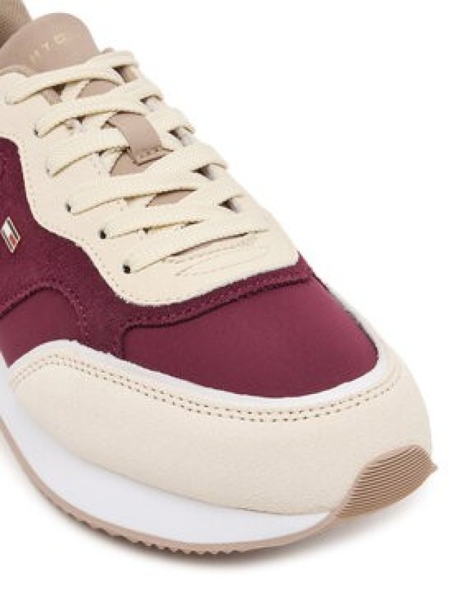 Tommy Hilfiger Sneakersy Easy Runner FW0FW08836 Beżowy