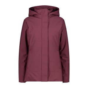 Kurtka parka damska z kapturem softshell CMP