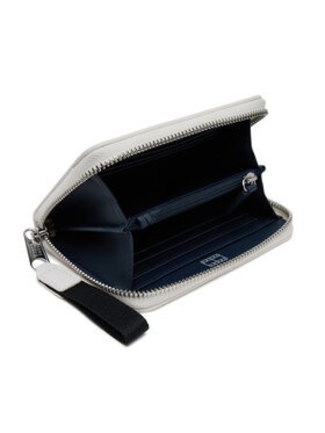 Tommy Jeans Portfel Tjw American Cool Med Za AW0AW17298 Biały