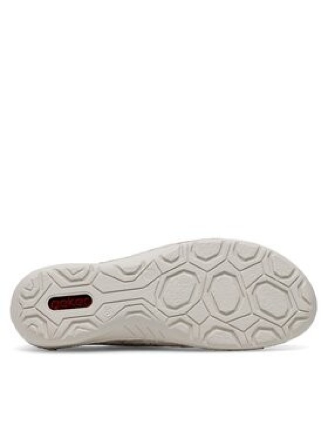 Rieker Półbuty 52534-90 Złoty