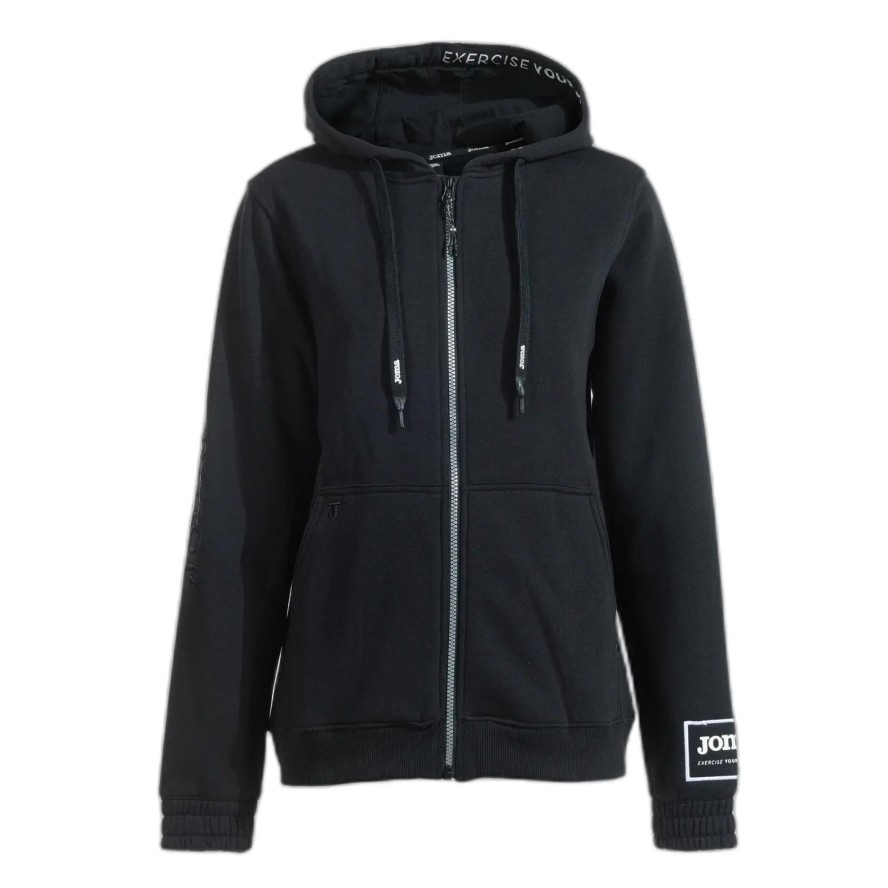 Damska kurtka z kapturem Joma Urban Street