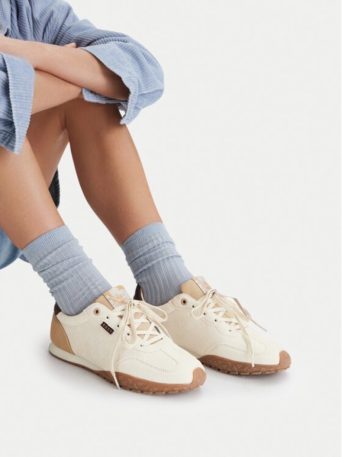 Roxy Sneakersy CEO-V12-1085-1 Beżowy