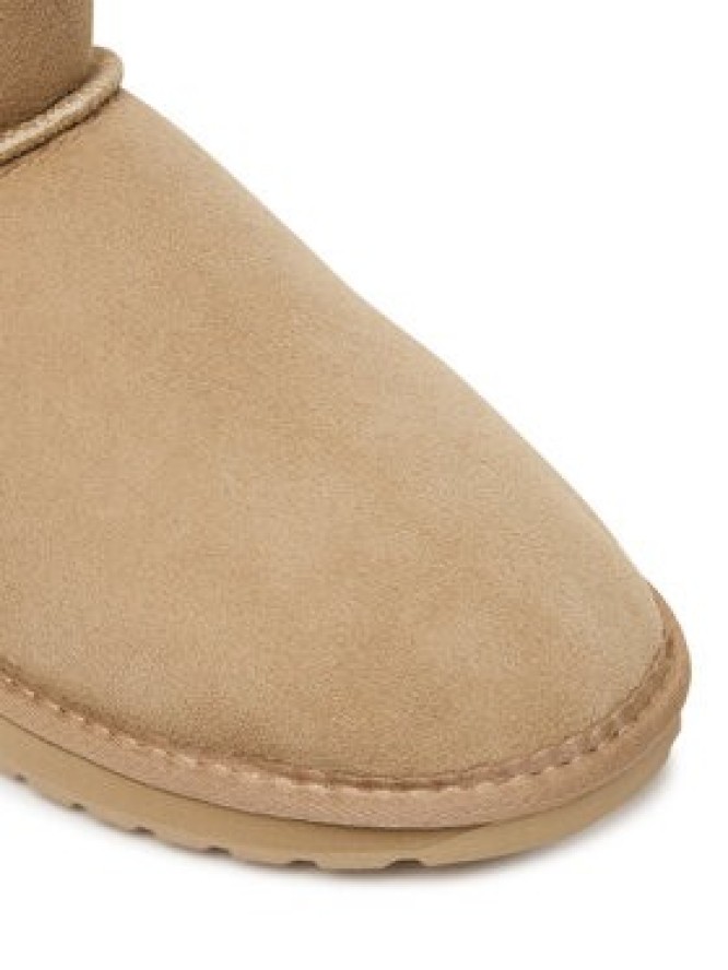 EMU Australia Śniegowce Platinum Stinger Slim Lo WP20002 Beżowy