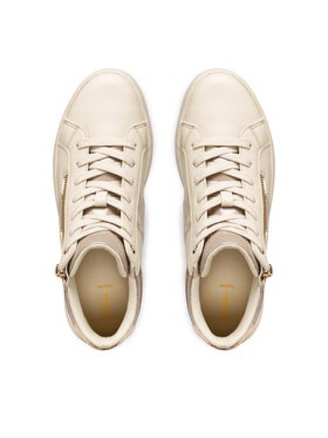Geox Sneakersy D Blomiee D366HD 05422 C5V5A Beżowy