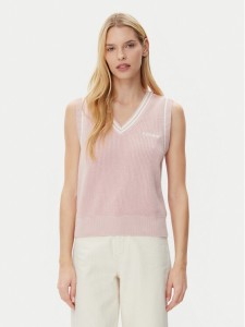 Guess Jeans Sweter W5GR02 Z3HM1 Różowy Regular Fit