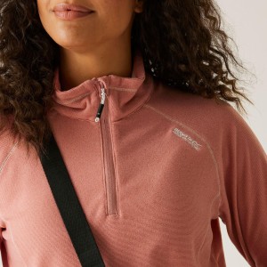 Damski polar 1/2 zip Regatta Montes