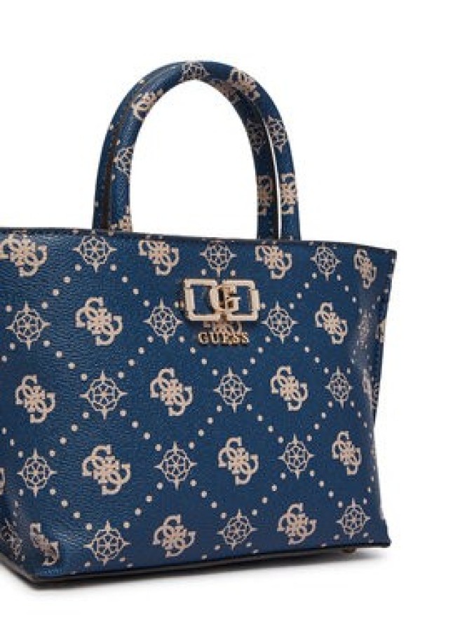 Guess Torebka Emelie Logo Mini HWGP99 28750 Granatowy