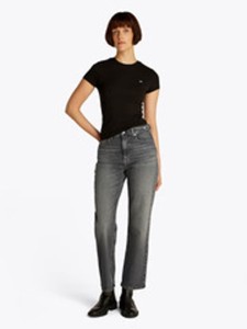 TOMMY JEANS Dżinsy - Regular fit - w kolorze antracytowym rozmiar: W27/L32