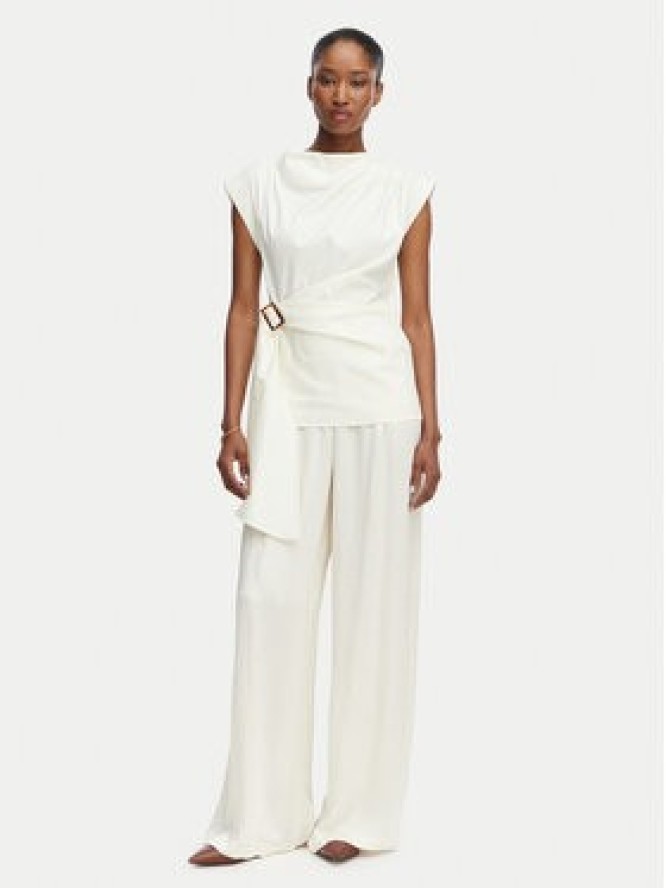 Marella Bluzka Supremo 2613161072 Biały Regular Fit