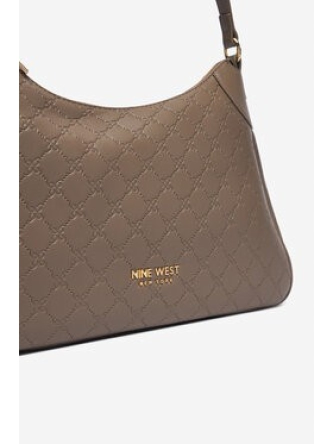 Nine West Torebka CEO-CRYSTAL POISE-JH7438 Szary