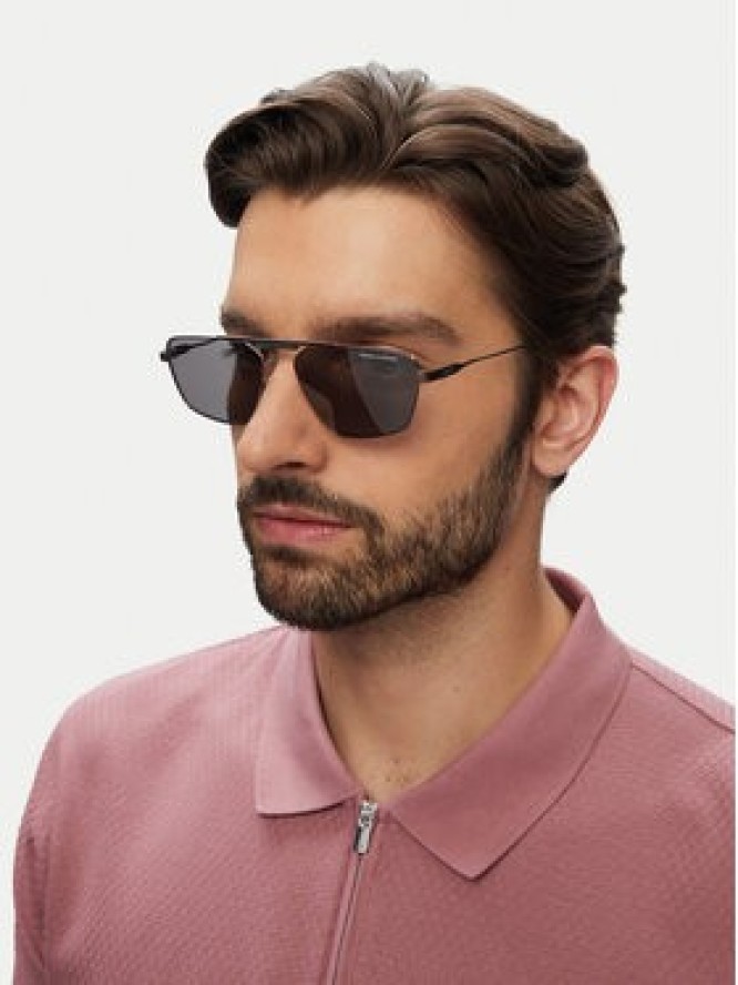 Armani Exchange Okulary przeciwsłoneczne 0AX2059S 610687 Brązowy